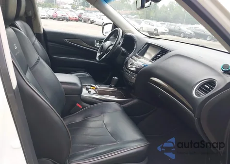 2014 Infiniti Qx60 from USA, damaged, VIN 5N1AL0MM5EC531088